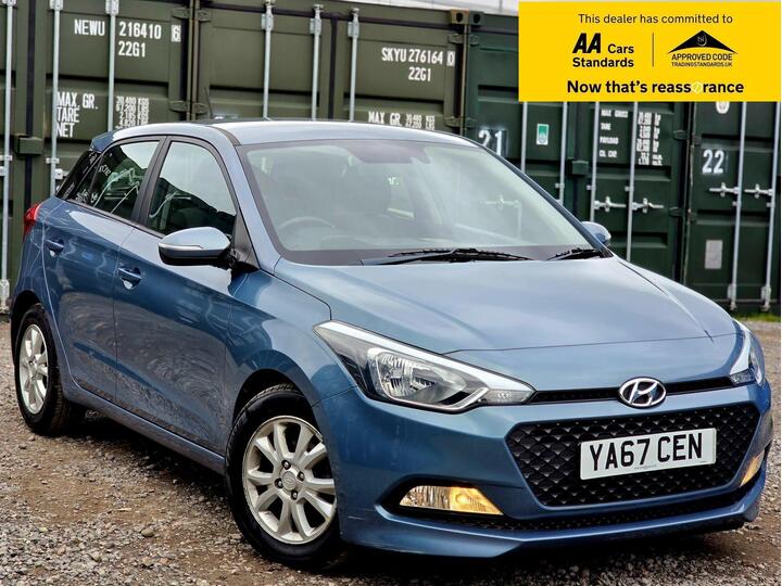Hyundai I20 1.4 SE Auto Euro 6 5dr Hyundai I20 1.4 SE Auto Euro 6 5dr
