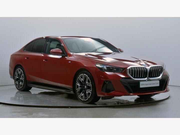 BMW I5 40 83.9kWh M Sport Auto EDrive 4dr (11kW Charger)