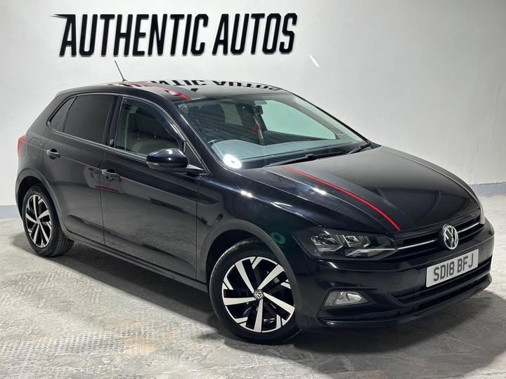 Volkswagen Polo 1.0 TSI Beats Euro 6 (s/s) 5dr