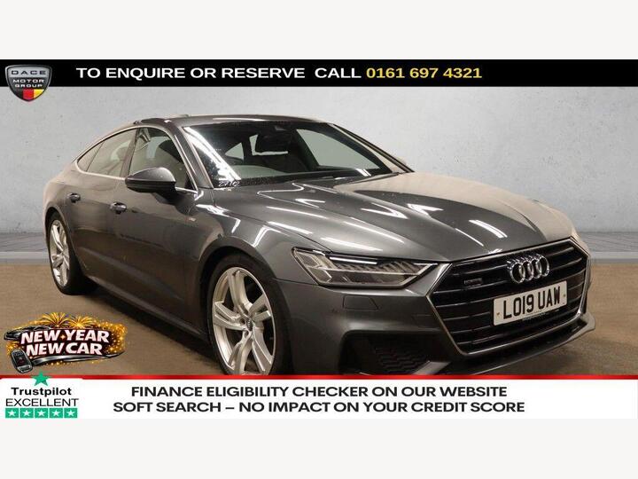 Audi A7 3.0 TDI V6 50 S Line Sportback Tiptronic Quattro Euro 6 (s/s) 5dr