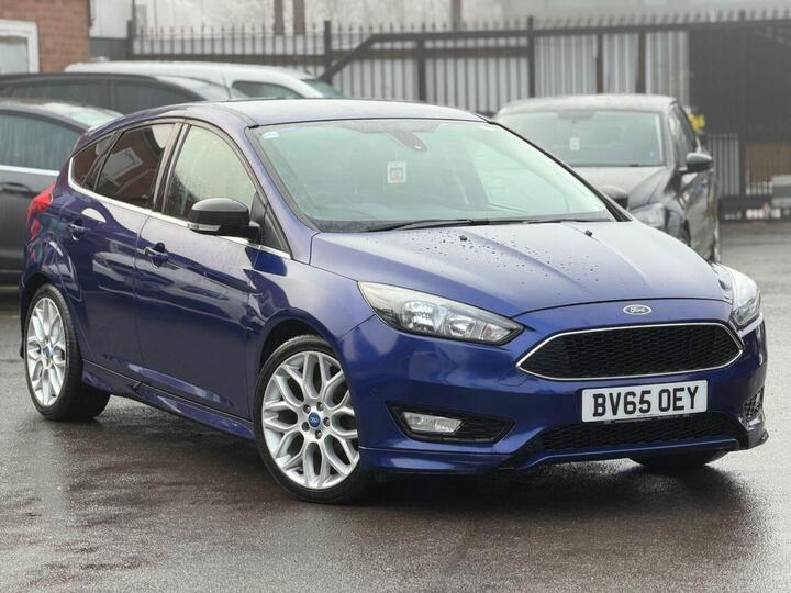Ford FOCUS 1.0T EcoBoost Zetec S Euro 6 (s/s) 5dr