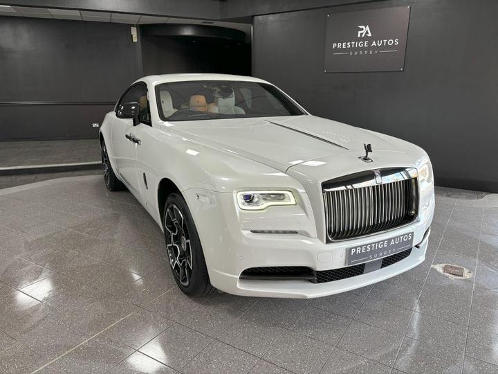 Rolls Royce Wraith 6.6 V12 Black Badge Auto Euro 6 2dr