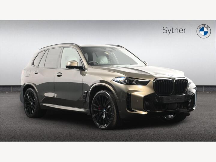 BMW X5 3.0 50e 25.7kWh M Sport Steptronic XDrive Euro 6 (s/s) 5dr