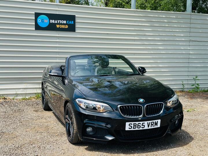 BMW 2 Series 2.0 220i M Sport Euro 6 (s/s) 2dr
