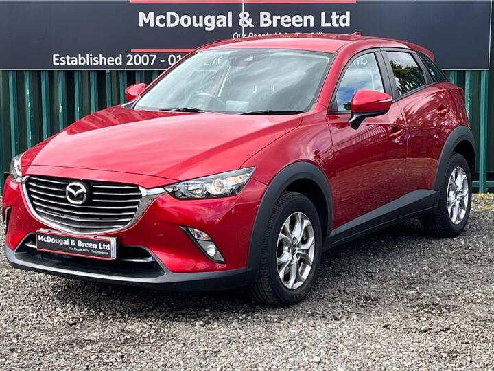 Mazda CX-3 2.0 SKYACTIV-G SE-L Nav Euro 6 (s/s) 5dr