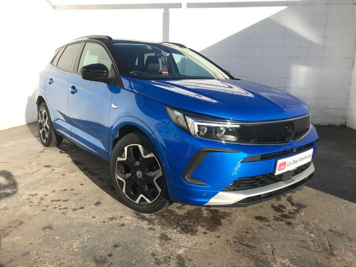 Vauxhall Grandland 1.2 Turbo Ultimate Euro 6 (s/s) 5dr