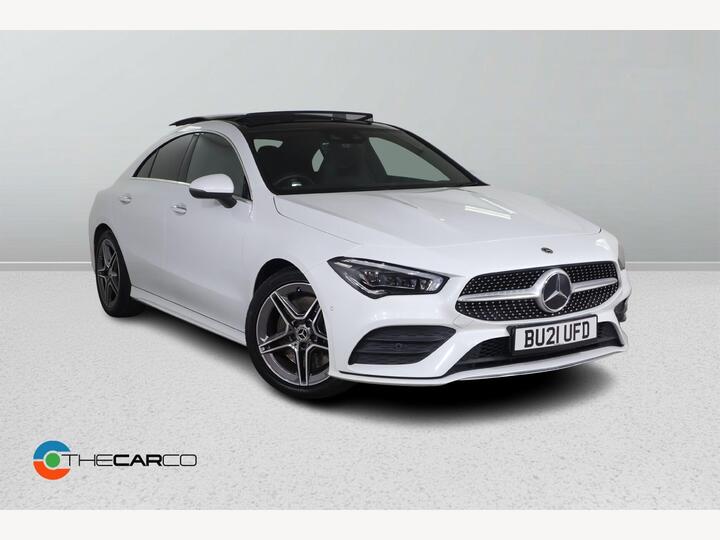 Mercedes-Benz CLA 2.0 CLA250 AMG Line (Premium Plus 2) Coupe 7G-DCT Euro 6 (s/s) 4dr