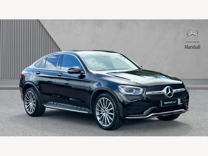Mercedes-Benz GLC 2.0 GLC300d AMG Line (Premium) Coupe G-Tronic+ 4MATIC Euro 6 (s/s) 5dr