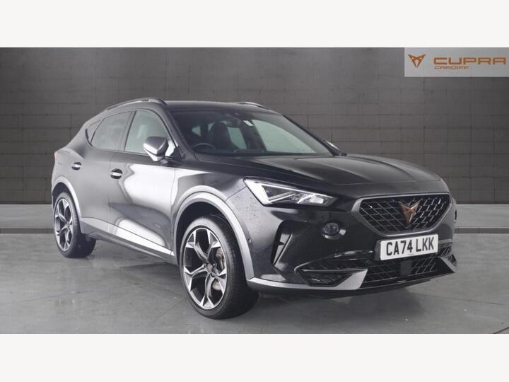 CUPRA Formentor 1.5 TSI V2 DSG Euro 6 (s/s) 5dr CUPRA Formentor 1.5 TSI V2 DSG Euro 6 (s/s) 5dr