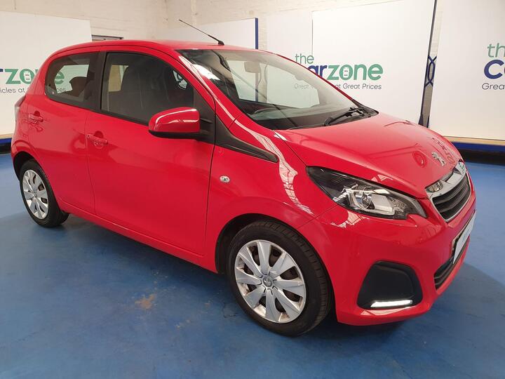 Peugeot 108 1.0 Active Euro 6 5dr