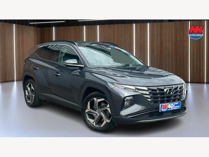 Hyundai Tucson 1.6 H T-GDi Ultimate Auto Euro 6 (s/s) 5dr