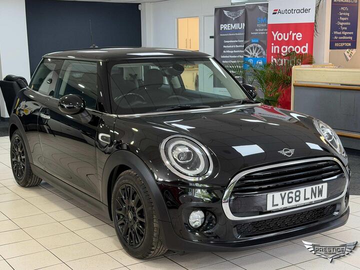 MINI Hatch 1.5 Cooper Steptronic Euro 6 (s/s) 3dr