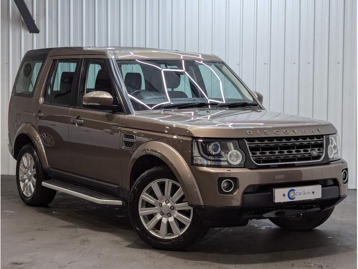 Land Rover Discovery 4 3.0 SD V6 SE Auto 4WD Euro 5 (s/s) 5dr