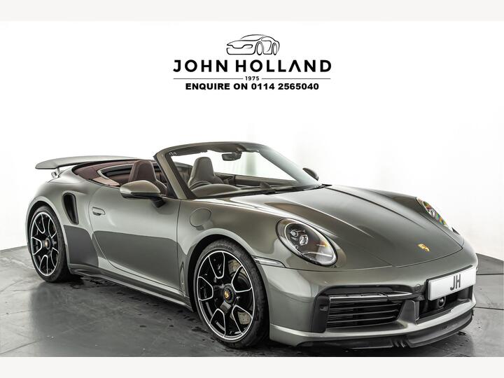 Porsche 911 3.7T 992 Turbo PDK 4WD Euro 6 (s/s) 2dr