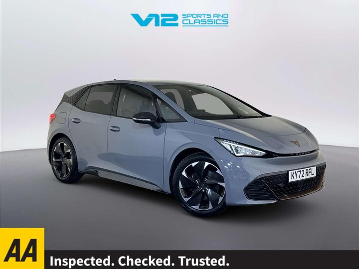 CUPRA Born 58kWh V2 Auto 5dr