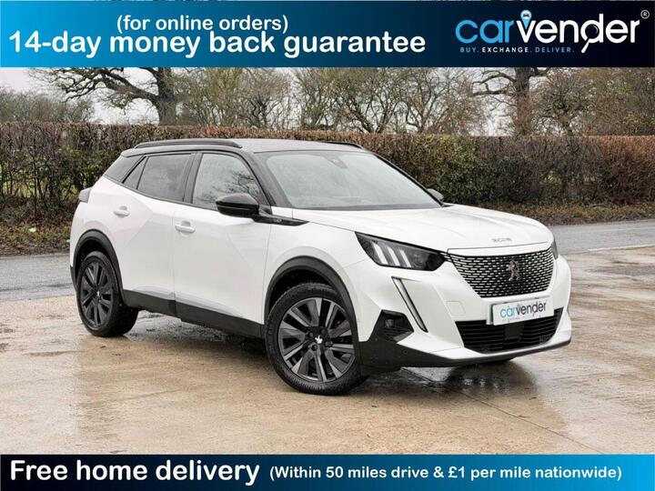 Peugeot E-2008 50kWh GT Premium Auto 5dr