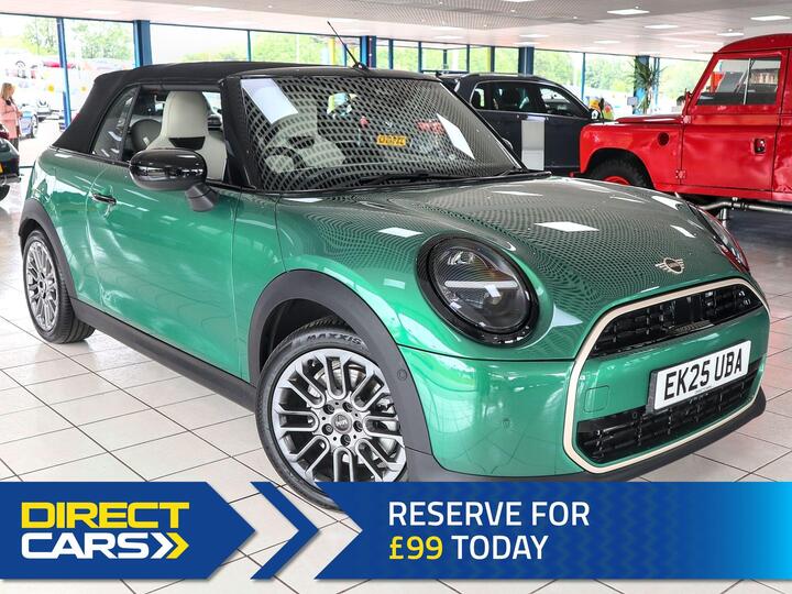 MINI Cooper Convertible 2.0C Exclusive Steptronic Euro 6 (s/s) 2dr MINI Cooper Convertible 2.0C Exclusive Steptronic Euro 6 (s/s) 2dr