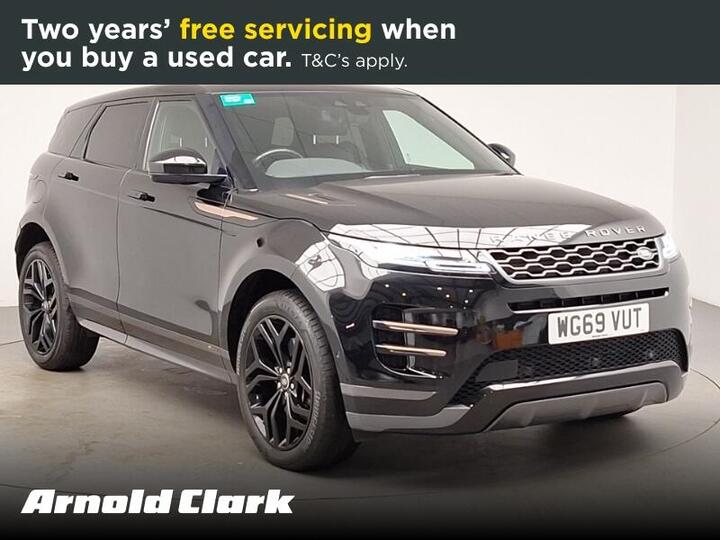 Land Rover Range Rover Evoque 2.0 D150 R-Dynamic HSE Auto 4WD Euro 6 (s/s) 5dr