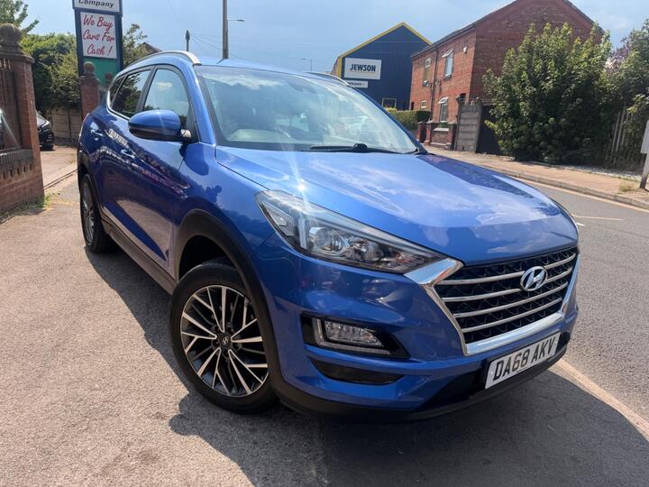 Hyundai TUCSON 1.6 GDi Premium Euro 6 (s/s) 5dr