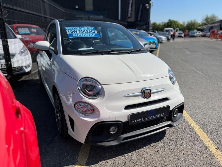 Abarth 595C 1.4 T-Jet Cabrio Euro 6 2dr