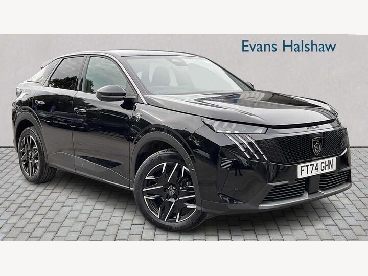 Peugeot 3008 ESTATE 1.2 GT E-DSC6 Euro 6 (s/s) 5dr
