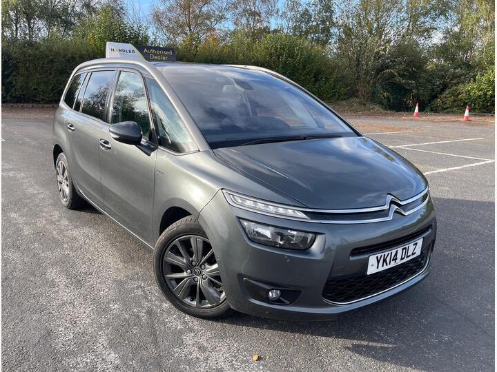 Citroen Grand C4 Picasso 1.6 E-HDi Airdream Exclusive+ Euro 5 (s/s) 5dr Citroen Grand C4 Picasso 1.6 E-HDi Airdream Exclusive+ Euro 5 (s/s) 5dr