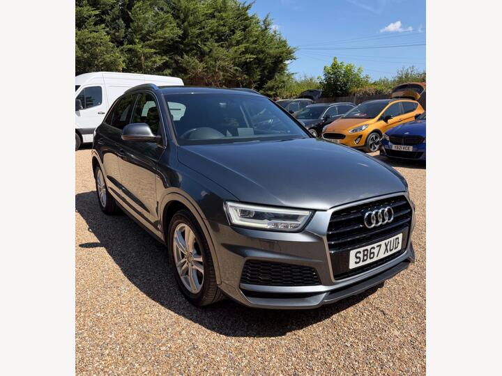 Audi Q3 1.4 TFSI CoD S Line Edition S Tronic Euro 6 (s/s) 5dr