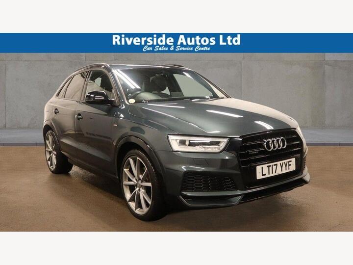 Audi Q3 2.0 TFSI Black Edition S Tronic Quattro Euro 6 (s/s) 5dr