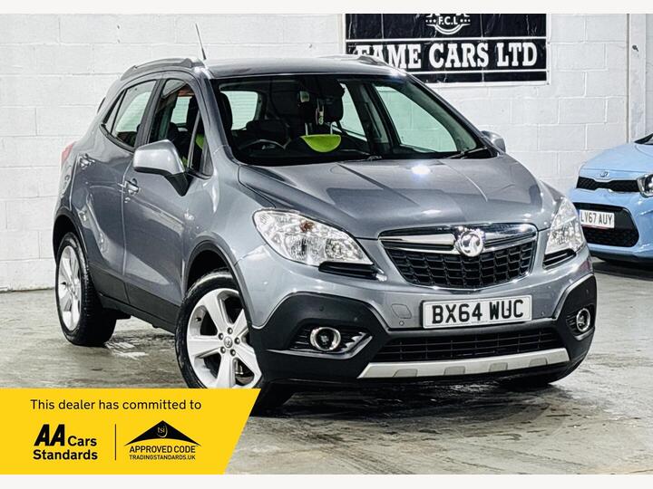 Vauxhall Mokka 1.7 CDTi Exclusiv 2WD Euro 5 (s/s) 5dr