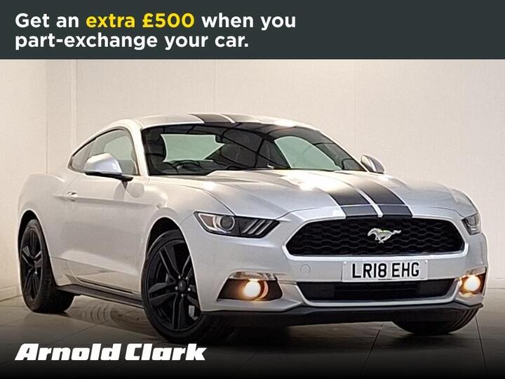 Ford Mustang 2.3T EcoBoost Fastback SelShift Euro 6 2dr