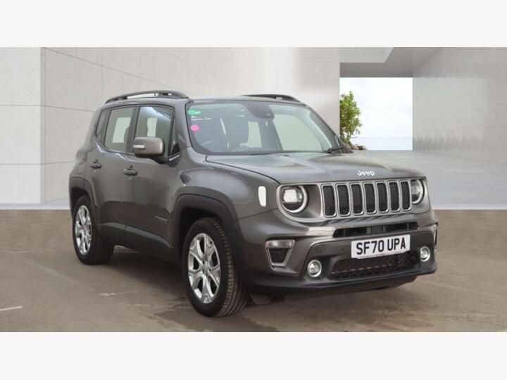 Jeep Renegade 1.0 GSE T3 Limited Euro 6 (s/s) 5dr