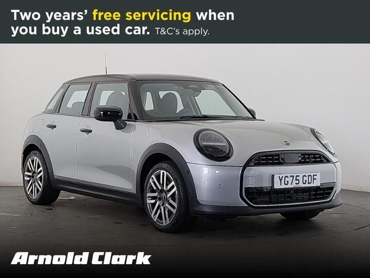 MINI Cooper 1.5C Classic Steptronic Euro 6 (s/s) 5dr