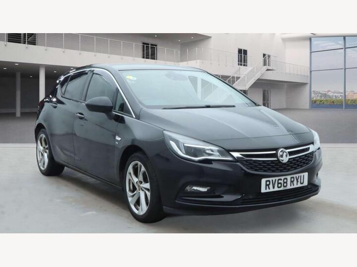 Vauxhall ASTRA 1.0i Turbo EcoTEC SRi Nav Euro 6 (s/s) 5dr