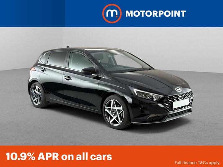 Hyundai I20 1.0 T-GDi Tech Line DCT Euro 6 (s/s) 5dr