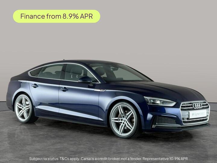 Audi A5 2.0 TDI 40 S Line Sportback S Tronic Euro 6 (s/s) 5dr