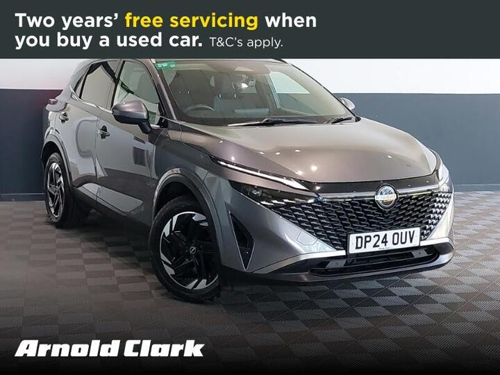 Nissan Qashqai 1.3 DIG-T MHEV N-Connecta XTRON Euro 6 (s/s) 5dr