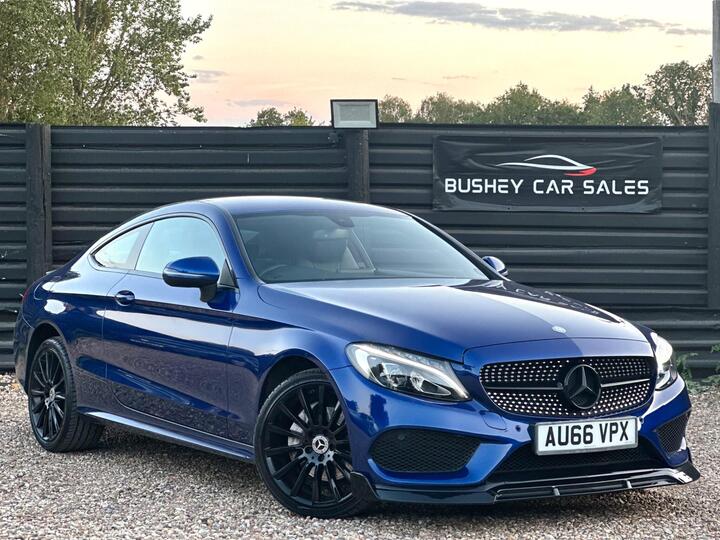 Mercedes-Benz C Class 2.0 C200 AMG Line G-Tronic+ 4MATIC Euro 6 (s/s) 2dr