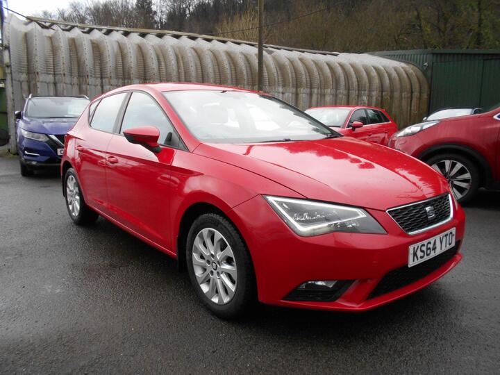 SEAT Leon 1.6 TDI CR SE Euro 5 (s/s) 5dr