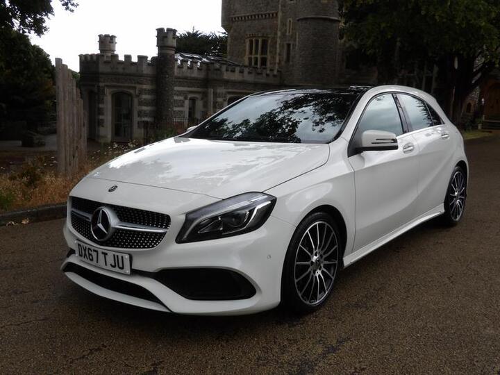 Mercedes-Benz A Class 1.6 A160 AMG Line (Premium Plus) 7G-DCT Euro 6 (s/s) 5dr
