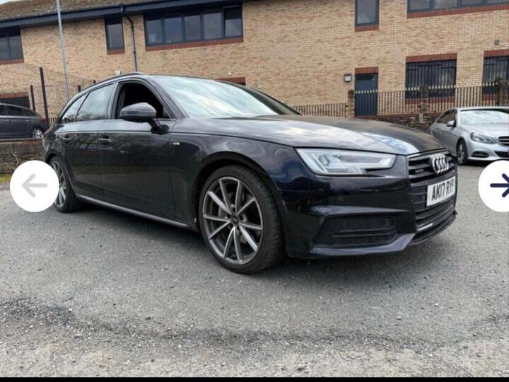 Audi A4 Avant 2.0 TDI S Line S Tronic Quattro Euro 6 (s/s) 5dr