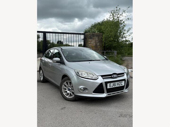 Ford Focus 1.6 Titanium Euro 5 5dr