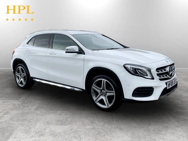 Mercedes-Benz GLA 1.6 GLA180 AMG Line Edition 7G-DCT Euro 6 (s/s) 5dr Mercedes-Benz GLA 1.6 GLA180 AMG Line Edition 7G-DCT Euro 6 (s/s) 5dr
