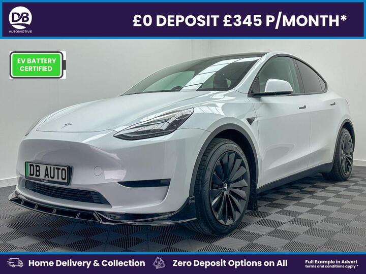 Tesla MODEL Y (Dual Motor) Long Range Auto 4WDE 5dr Tesla MODEL Y (Dual Motor) Long Range Auto 4WDE 5dr