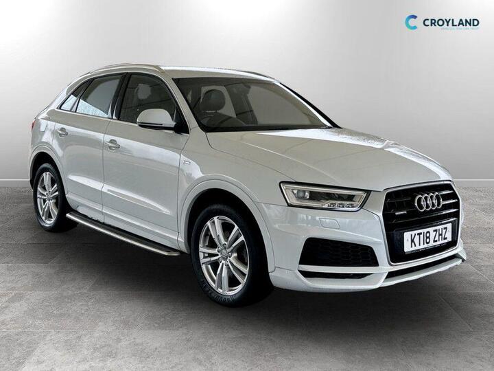 Audi Q3 2.0 TDI S Line Edition S Tronic Quattro Euro 6 (s/s) 5dr