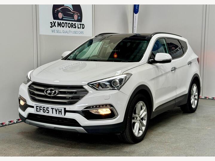 Hyundai Santa Fe 2.2 CRDi Blue Drive Premium SE Auto 4WD Euro 6 (s/s) 5dr (7 Seat)