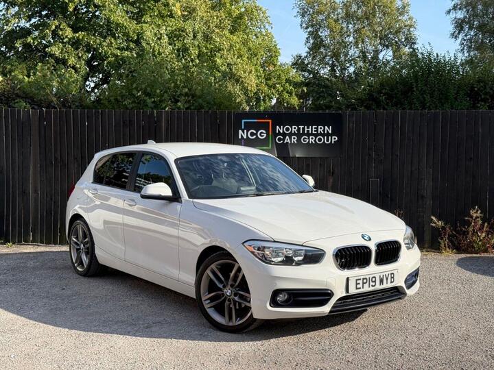 BMW 1 SERIES 1.5 118i GPF Sport Auto Euro 6 (s/s) 5dr