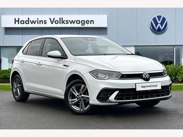 Volkswagen Polo 1.0 TSI R-Line DSG Euro 6 (s/s) 5dr Volkswagen Polo 1.0 TSI R-Line DSG Euro 6 (s/s) 5dr