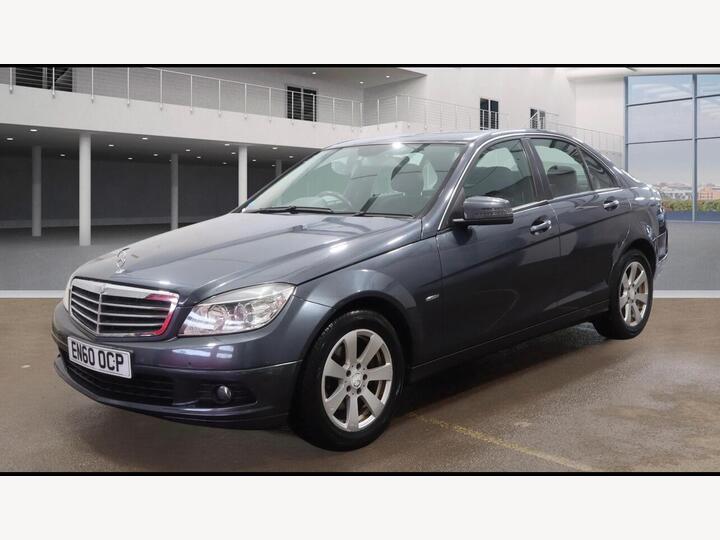 Mercedes-Benz C Class 1.8 C180 BlueEfficiency SE Auto Euro 5 4dr