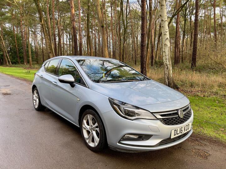 Vauxhall Astra 1.4i Turbo SRi Euro 6 5dr