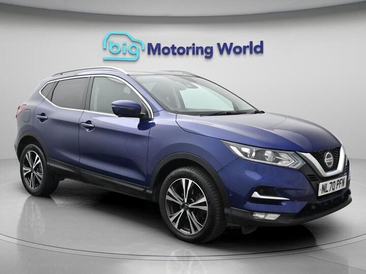 Nissan Qashqai 1.3 DIG-T N-Connecta Euro 6 (s/s) 5dr